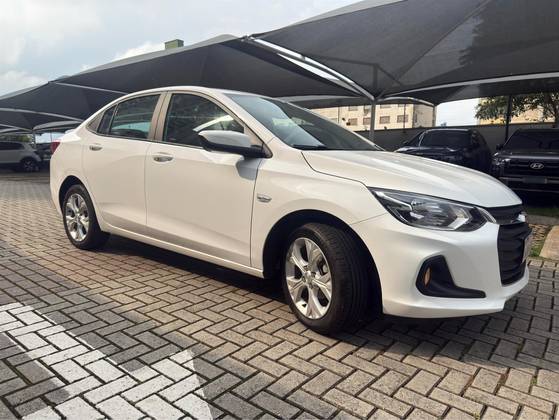 CHEVROLET ONIX 1.0 TURBO FLEX PLUS LTZ AUTOMÁTICO CHEVROLET ONIX 1.0 TURBO FLEX PLUS LTZ AUTOMÁTICO